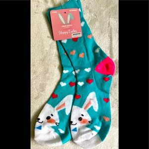 NWT Bunny Crew Socks (Free With Bundle)
